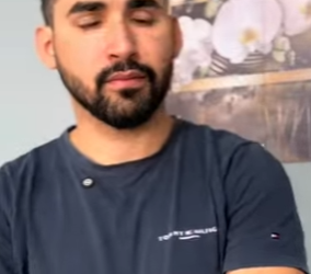 Desconfiado das atitudes da funcionária, ele resolveu perguntar part2