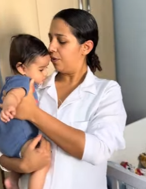 própria mãe proibiu de comprar leite fralda pro bebê part2