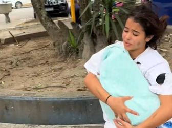 Pai diz para sua filha ou você tira essa criança ou vai morar na rua part2