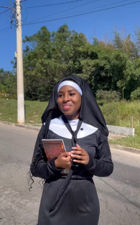 Você não vai acreditar no que essa freira fez com esse cristão part2