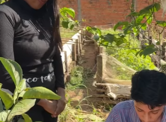 Gerente de hortalic age ma fe patra descobre tudo Toma essa atitude! part2