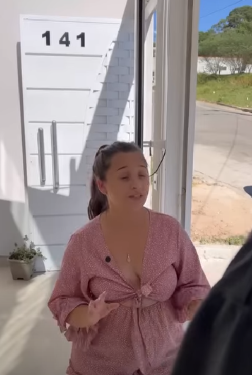 Ela havia construído uma casa no terreno da sua mãe aconteceu isso part2