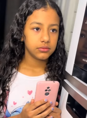 Filmou que madrasta andava fazendo fez isso part2