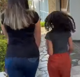 Queria ter a vovó de sua vizinha part2