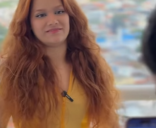 Diarista acabou virando modelo part2