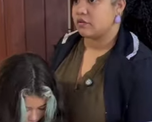 O que você faria no lugar dela?