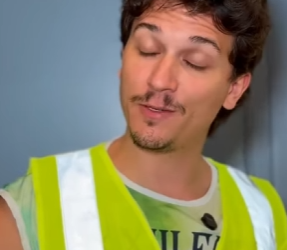 Ele só podia comer alho part2