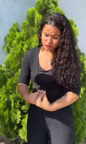 Recepcionista revelou toda verdade sobre a mulher part2