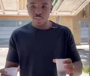 Essa mulher na frente era uma coisa por trás outra, dizia se alegrar com as conquistas dos outros part2