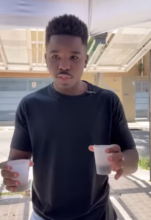 Essa mulher na frente era uma coisa por trás outra, dizia se alegrar com as conquistas dos outros part2