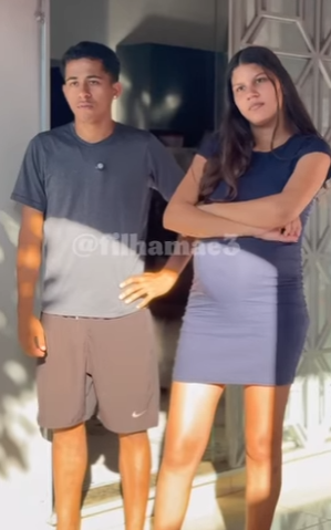 Ela deu uma lição nos filhos folgados part2