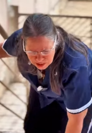 Concorda com a atitude dela? part2