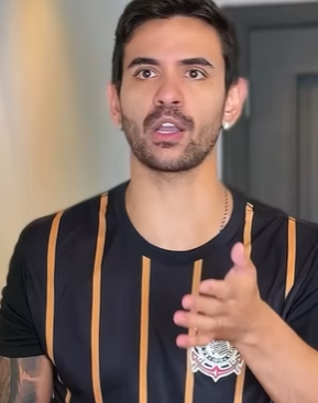 Em dia de JOGO, ele descobriu TUDO! part2