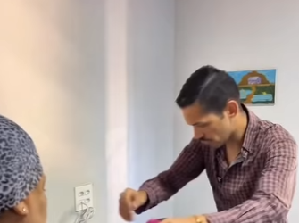 Tim ficou indignado com oque a Chris fez com Adriana part2