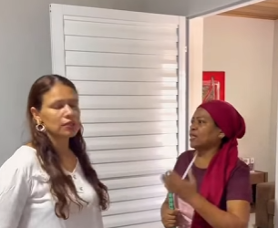 Tim ficou indignado e deu todo o dinheiro para Adriana part2