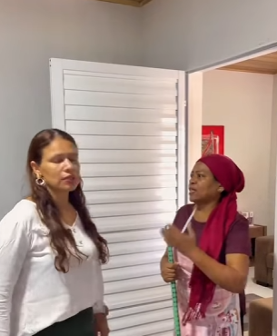 Tim ficou indignado e deu todo o dinheiro para Adriana part2