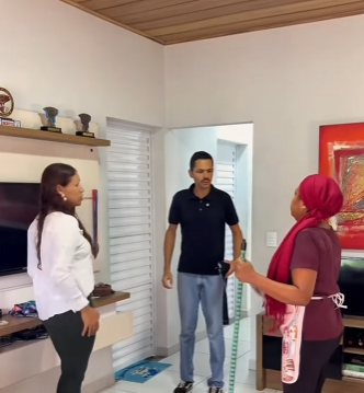 Patroa acusa funcionária de ter pegado todo o dinheiro dela part2