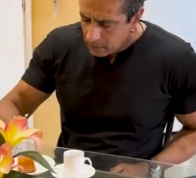 Ela veio com uma surpresa para ele, mais a surpreendida foi ela part2