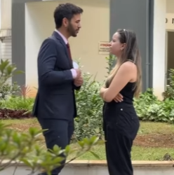 Por causa de uma TRANSFERÊNCIA, ela descobriu ALGO que MUDARIA sua VI part2