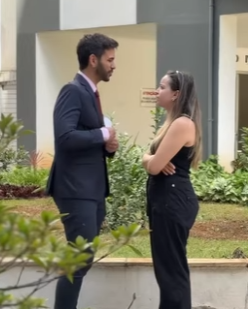 Por causa de uma TRANSFERÊNCIA, ela descobriu ALGO que MUDARIA sua VI part2