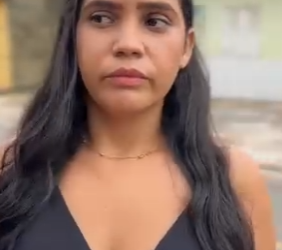 Mulher foi salva por um anjo part2