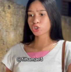 Ela trocou a companhia da filha , pelo marido part2