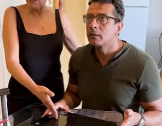 Pai fez hora extra para comprar presente e a filha não aceitou por que era usado part2