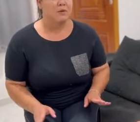 D7000006 Sogra fica surpresa ao conhecer namorada do filho part2