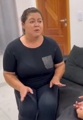 D7000006 Sogra fica surpresa ao conhecer namorada do filho part2