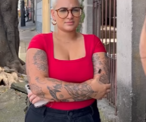 Ela não aceitava amiga ser igual ela, fez isso part2