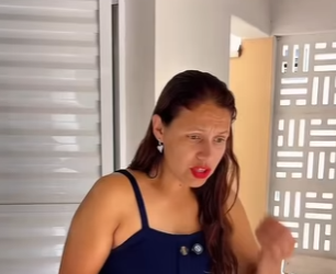 Pegou o pagamento do aluguel e falou que o pai não ia pagar o aluguel part2