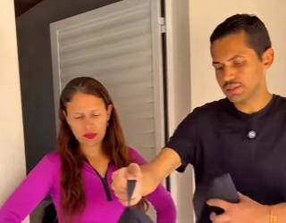 D1300007 Patrão encontrou os dinheiro dentro do pão que a funcionária estava levando embora part2