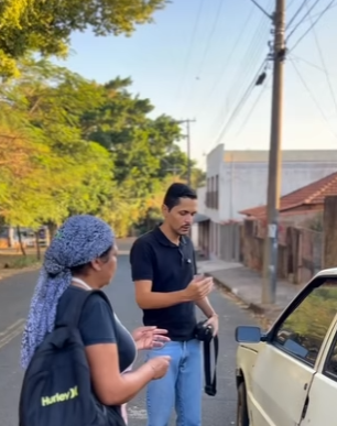 D1300011 Tim descobriu que a Chris humilhou a funcionária e deu uma lição nela part2