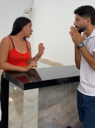 Por na ajudar sua vizinha ,na acreditara no que lhe passou part2