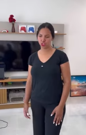 Olha o que essa filha conseguiu fazer na casa da mãe part2