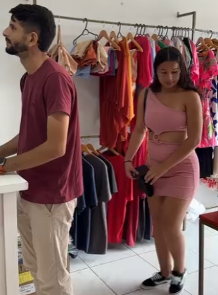 Essa mãe fez algo impensável para conseguir as fraldas da filha part2