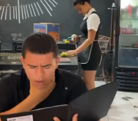 Linda garçonete é demitida por salvar a vida deste empresário part2