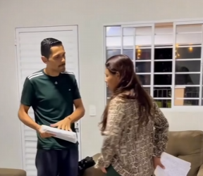 D1300008 Tim descobriu que sua esposa estava pegando as receitas da sua funcionária part2