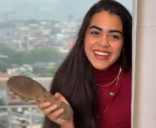 Ela se escondeu para pegar mentira do marido, porém ela descobriu q part2