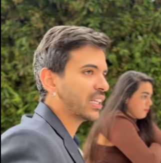 Ele deu em cima da amiga dela, que vocês acham dessa situação part2