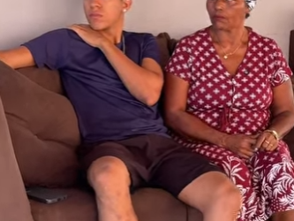 D1700007 Ela chegou cansada e olha oque aconteceu! part2