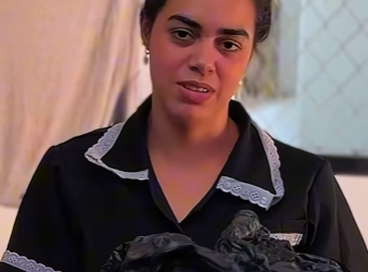 D0100001 Ela LEVOU pra casa as roupas da patroa! part2