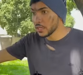 Milionário finge ser mendigo para comprar um abraço part2