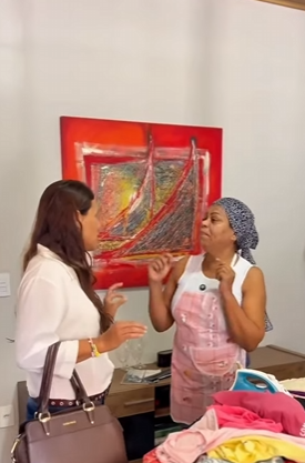 D1300005 Tim colocou sua esposa para passar todas as roupas que ela mesmo bagunçou part2