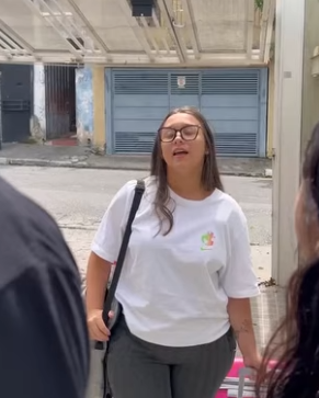 Quem chega de surpresa pode sair com tristeza part2