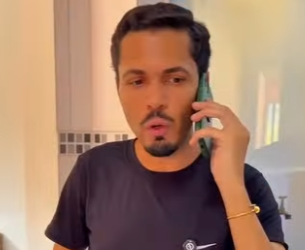 D1300008 Tim ouviu toda humilhação que Luís fez com Adriana no telefone part2