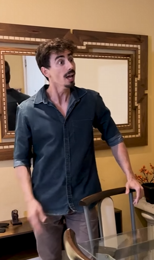 Ele jura que é só trabalho… mas será que tem coisa a mais part2