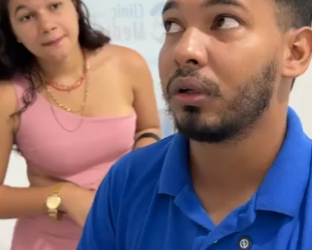 Meu marido recuperou a visão e quando me viu, ficou sem palavras part2