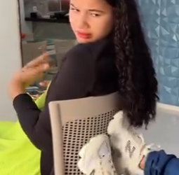 Ela permitiu que seu filho fosse mal criado com uma mulher grávida sem saber quem ela era part2