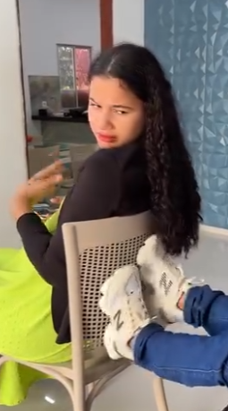 Ela permitiu que seu filho fosse mal criado com uma mulher grávida sem saber quem ela era part2